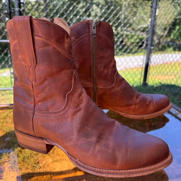Tecovas “The Dean” Leather Western Cowboy Boots Men’s 10D - Picture 1 of 12